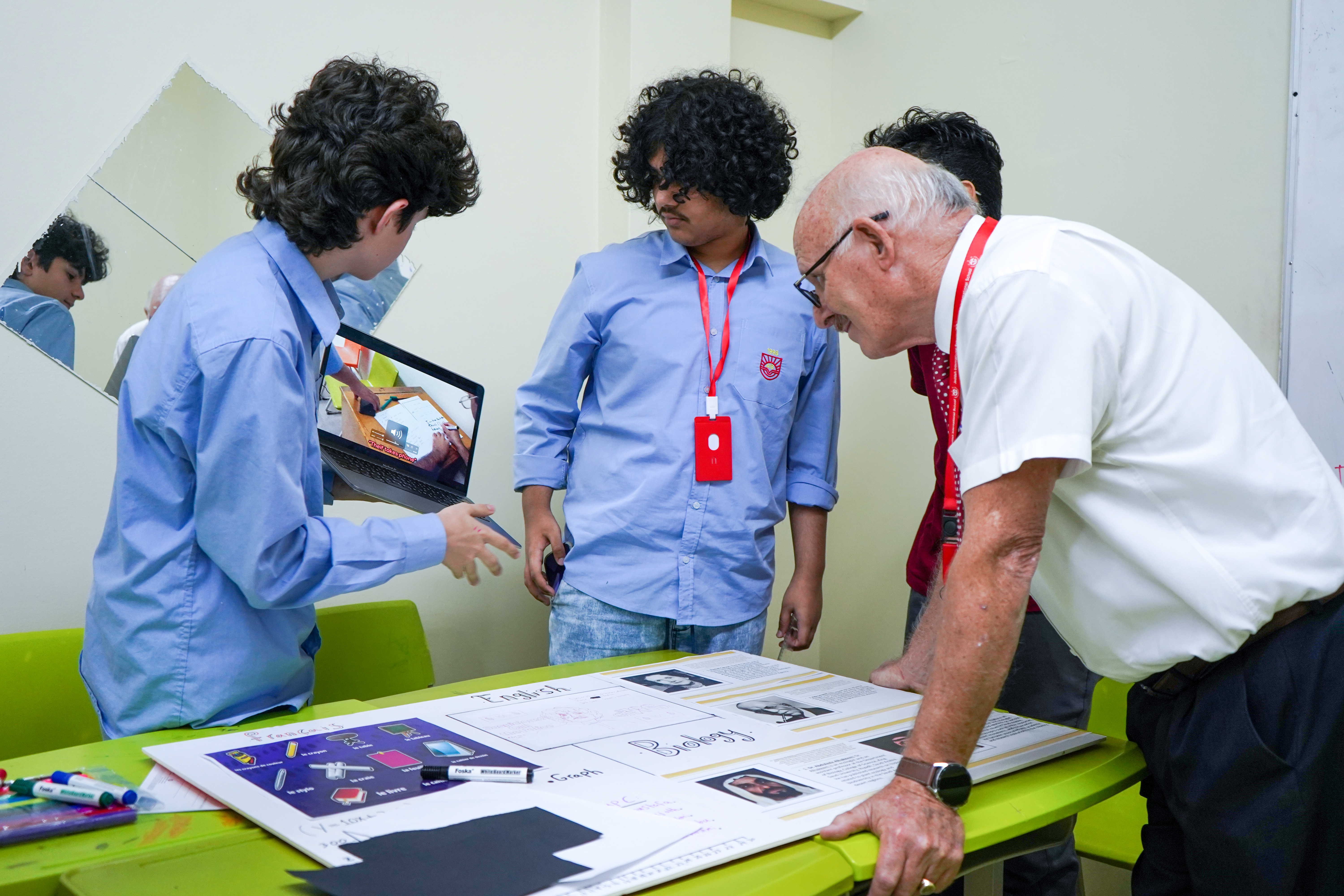 AIS students